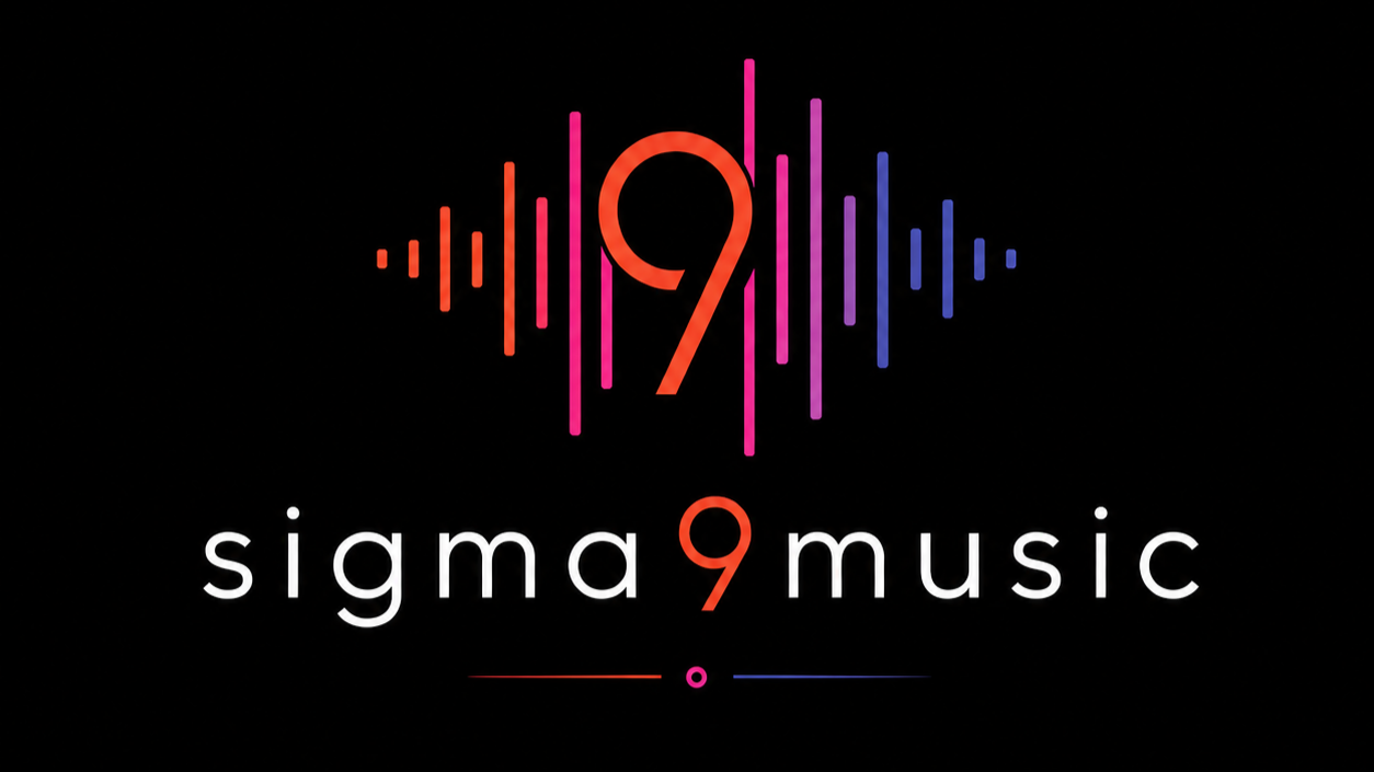 Sigma 9 Music Logo